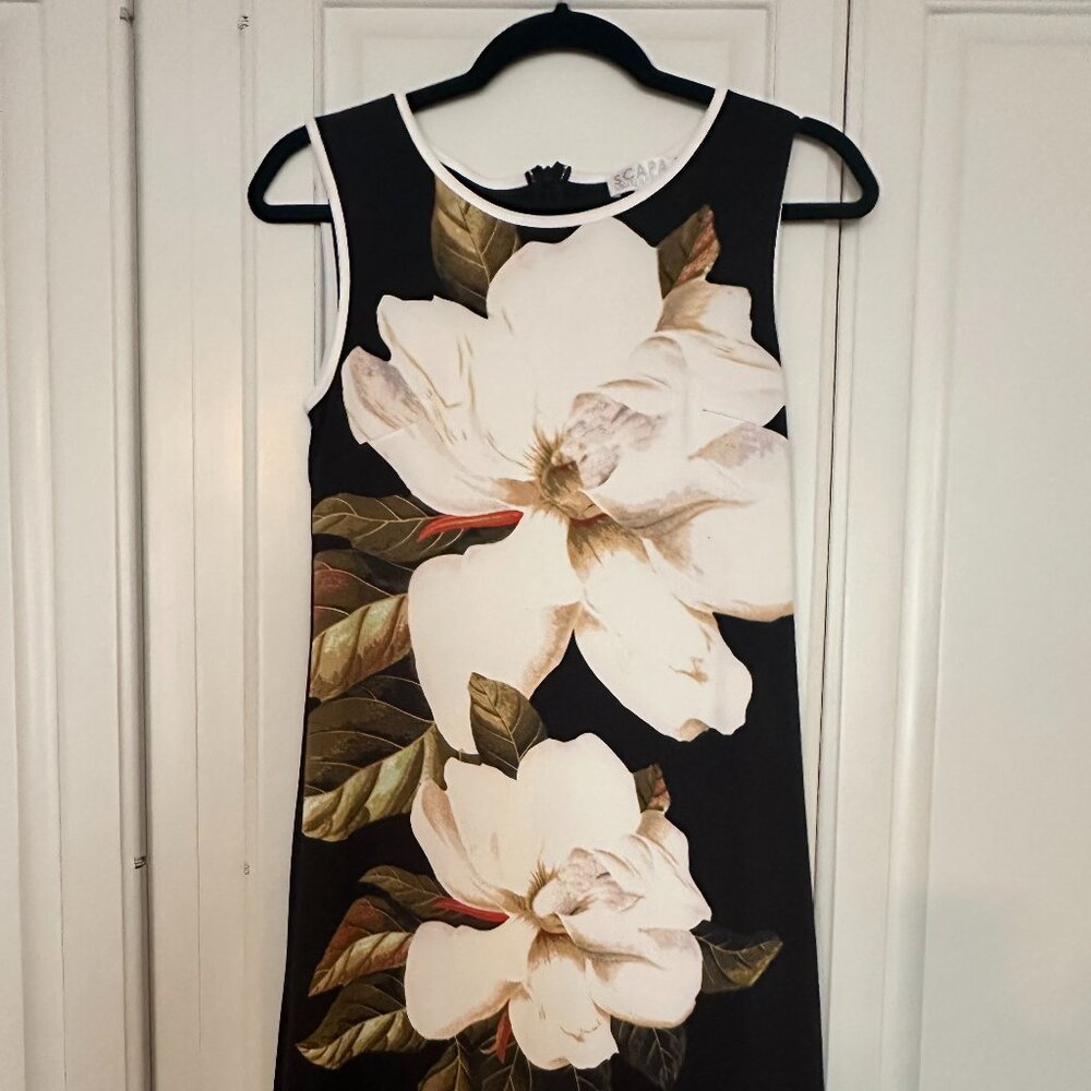 Scapa Floral Dress, Size XS